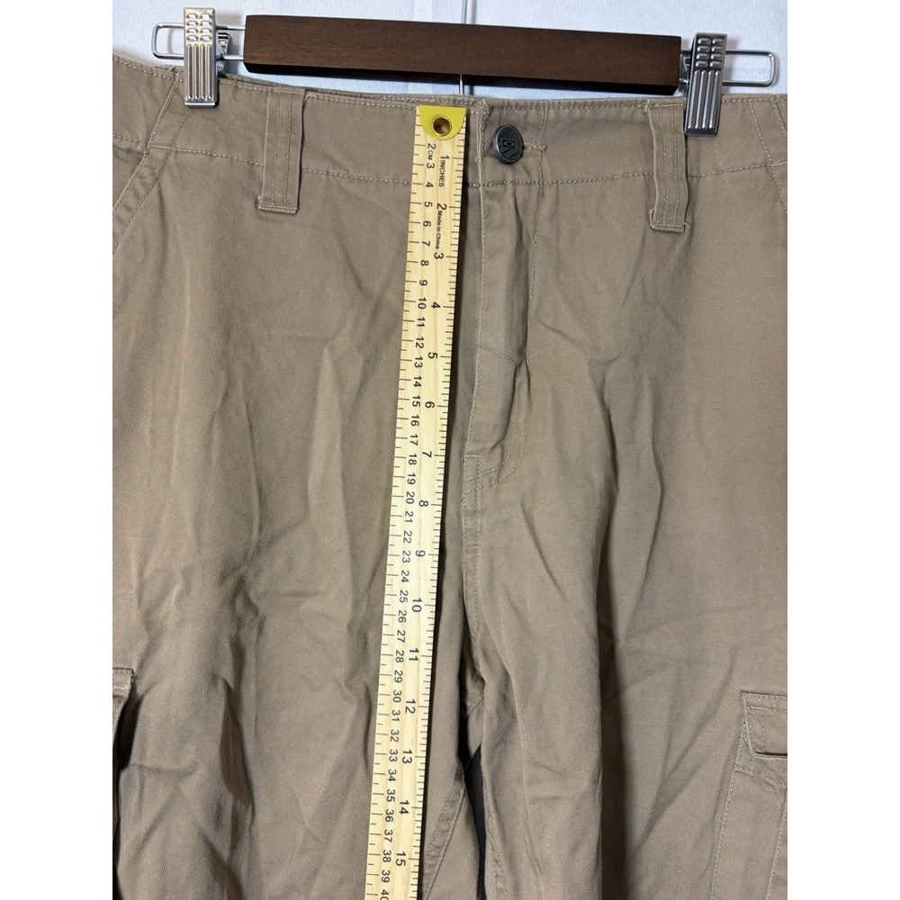 Oakley Cargo Fit Khaki Pants Men 34x30 Y2K Ripstop Tactical Utility Outdoor - Picture 15 of 16